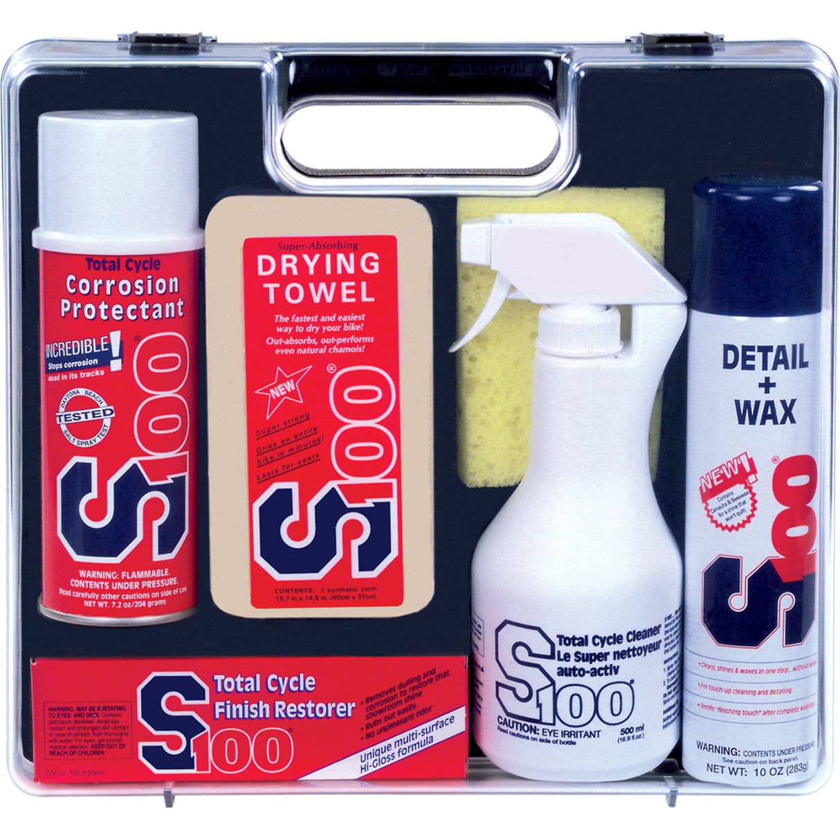 S100 SM12000C 12000C Cycle Care Gift Set