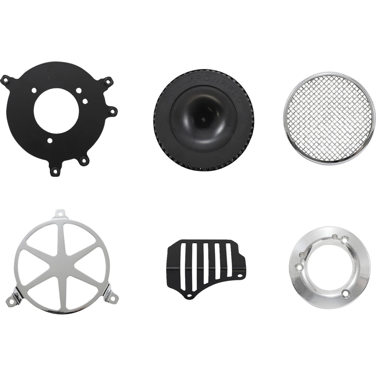 COBRA 1010-3056 606-0104-04-SB Air Cleaner Kit chrome