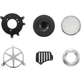 COBRA 1010-3056 606-0104-04-SB Air Cleaner Kit chrome