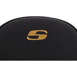 SADDLEMEN 0801-1571 A808-07B-172GOL Lattice Stitch Step-Up Seat - Front Lattice Stitch - Gold Stitch - FLH/FLT '08-'23