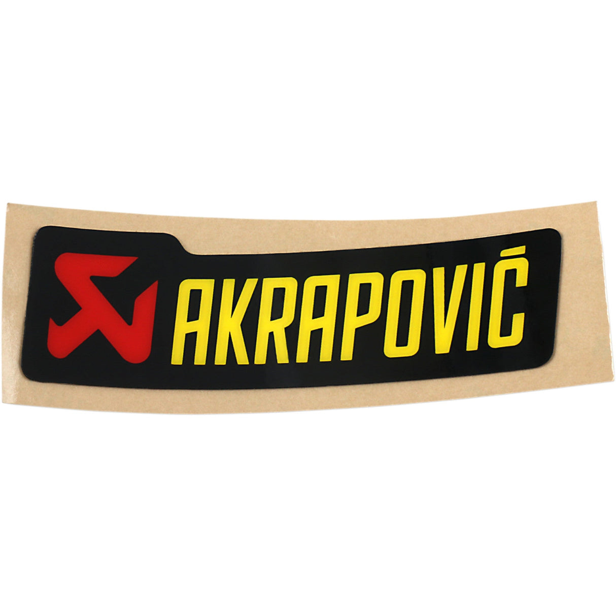 AKRAPOVIC 4320-1937 P-HST3PO General Replacement Sticker Replacement Sticker