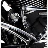 ARLEN NESS 1601-0350 19-759 Ness Deep Cut Inner Shift Lever - Black Anodized