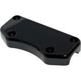 DRAG SPECIALTIES Buffalo Handlebar Clamp - Smooth Black