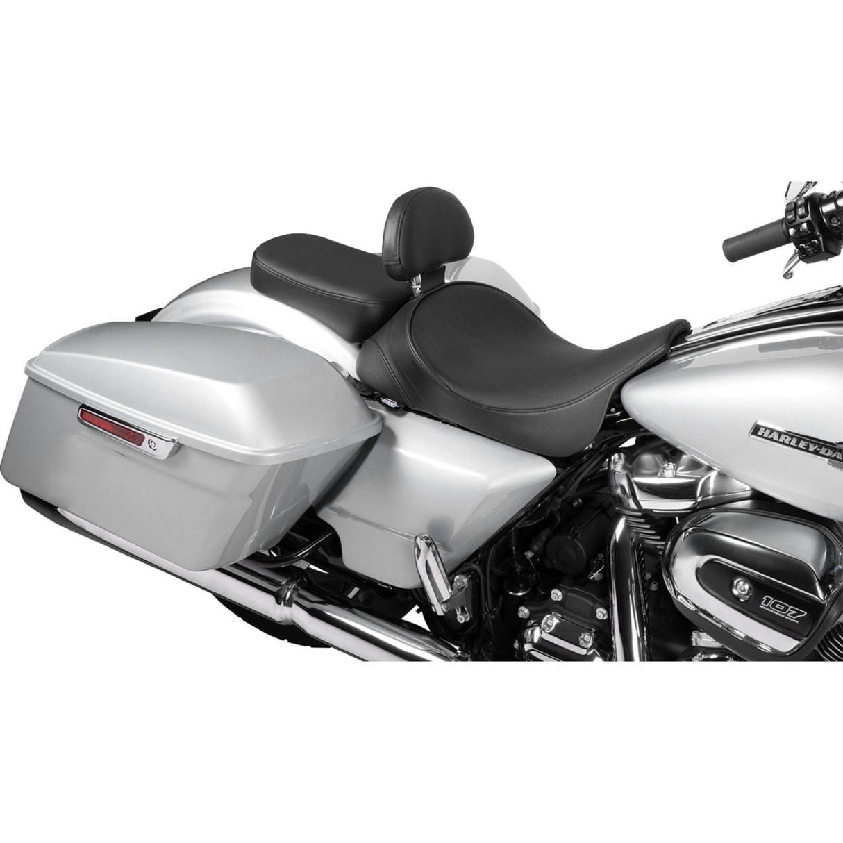 Z1R EZ Glide II™ Smooth Backrest Compatible Small Honda VT1300CR Stateline / VT1300CS Sabre / VT1300CT Interstate 2010-2017