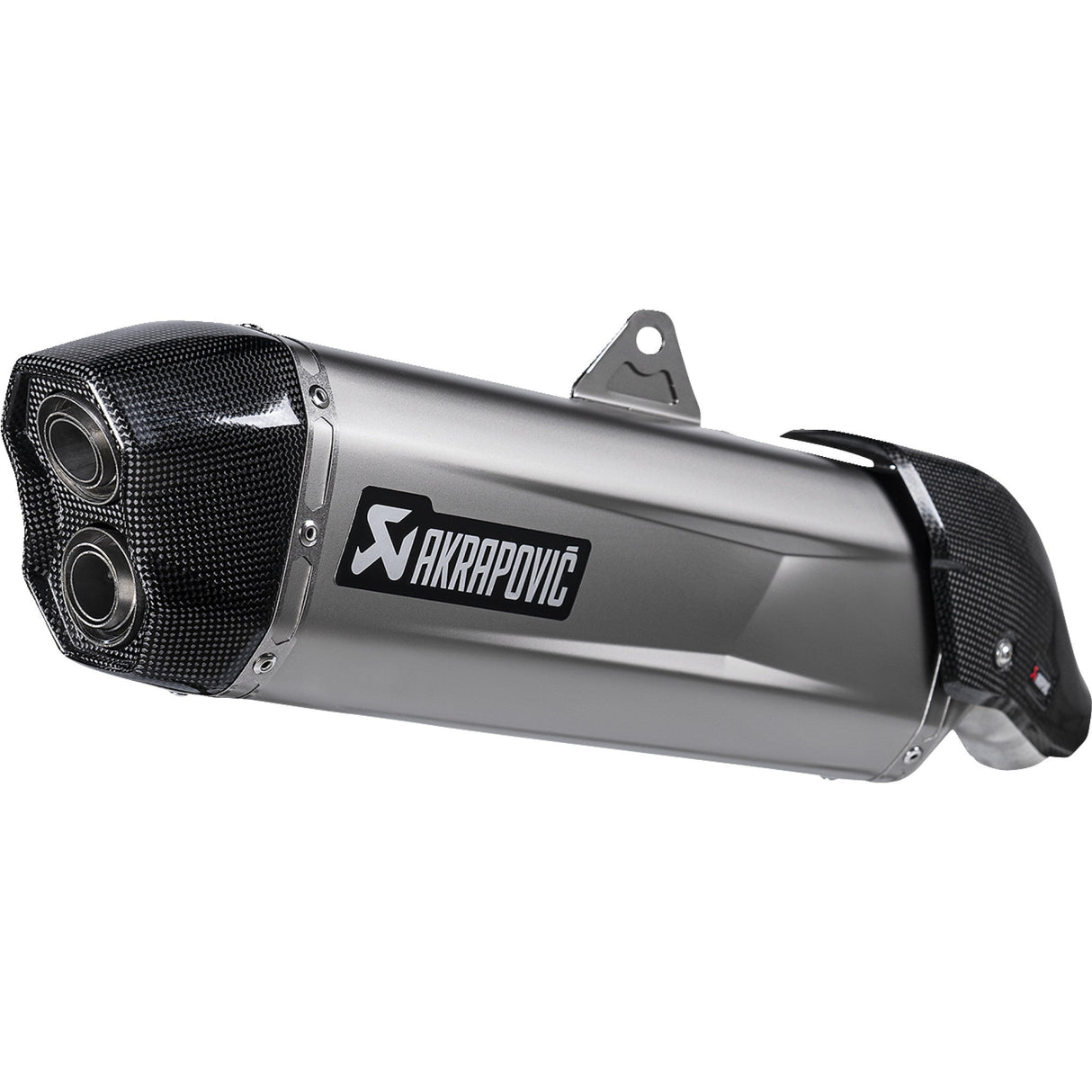 Akrapovic Slip-On Line Muffler - S-A6SO1-HGJT Aprilia Tuareg 660 2022-2024