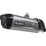 Akrapovic Slip-On Line Muffler - S-A6SO1-HGJT Aprilia Tuareg 660 2022-2024