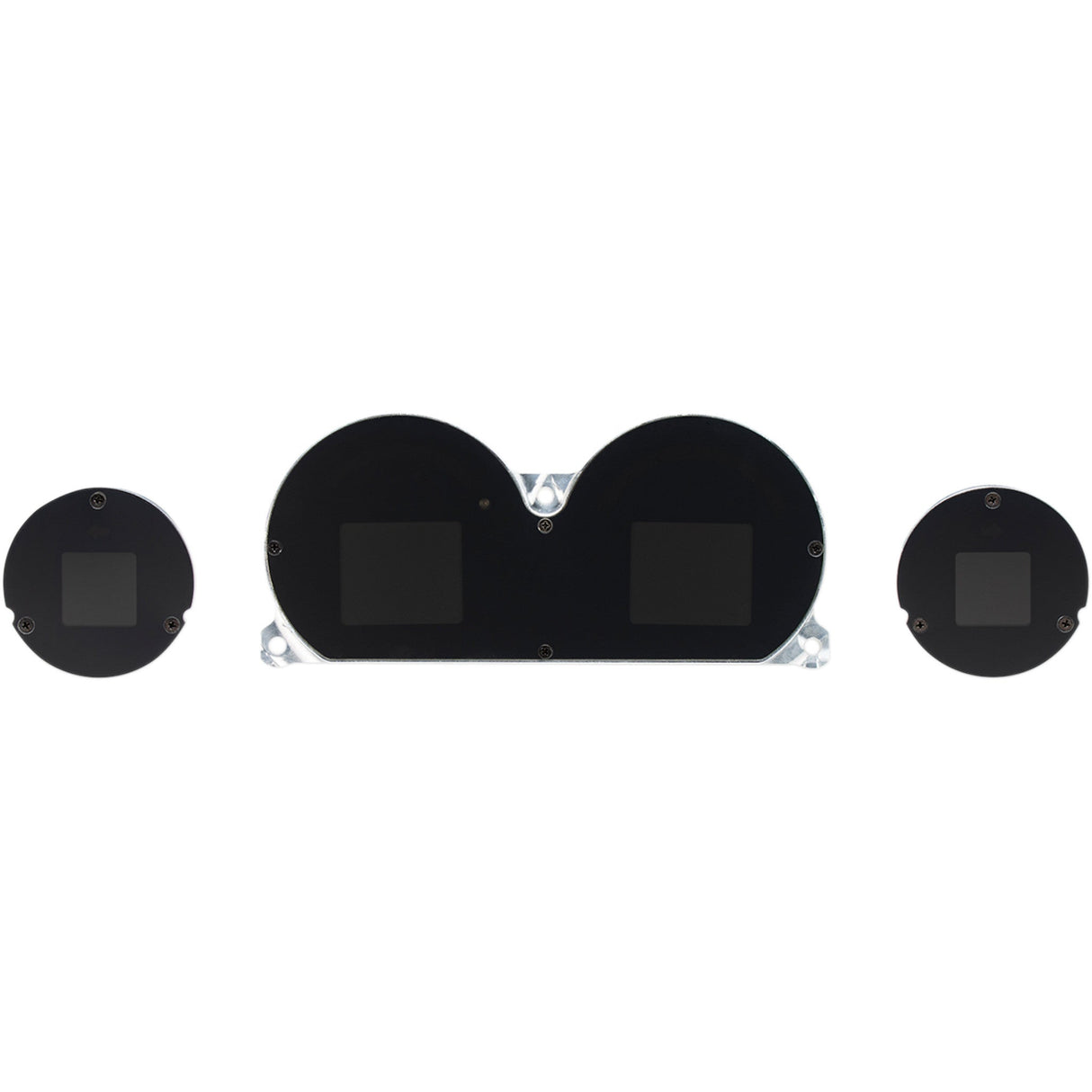 Dakota Digital Four-Gauge MLX Series Kit Black Bezel - MLX-8414 For Harley Touring 2014-2024