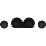 Dakota Digital Four-Gauge MLX Series Kit Black Bezel - MLX-8414 For Harley Touring 2014-2024