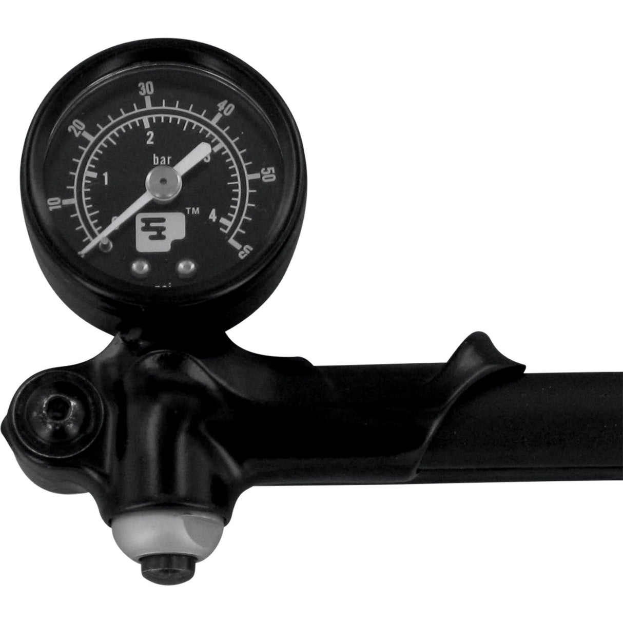 PROGRESSIVE SUSPENSION GP-0-60 GP3-60 Gauge-Mounted Pump - Air Shocks/Forks - Mini - 0-60 psi