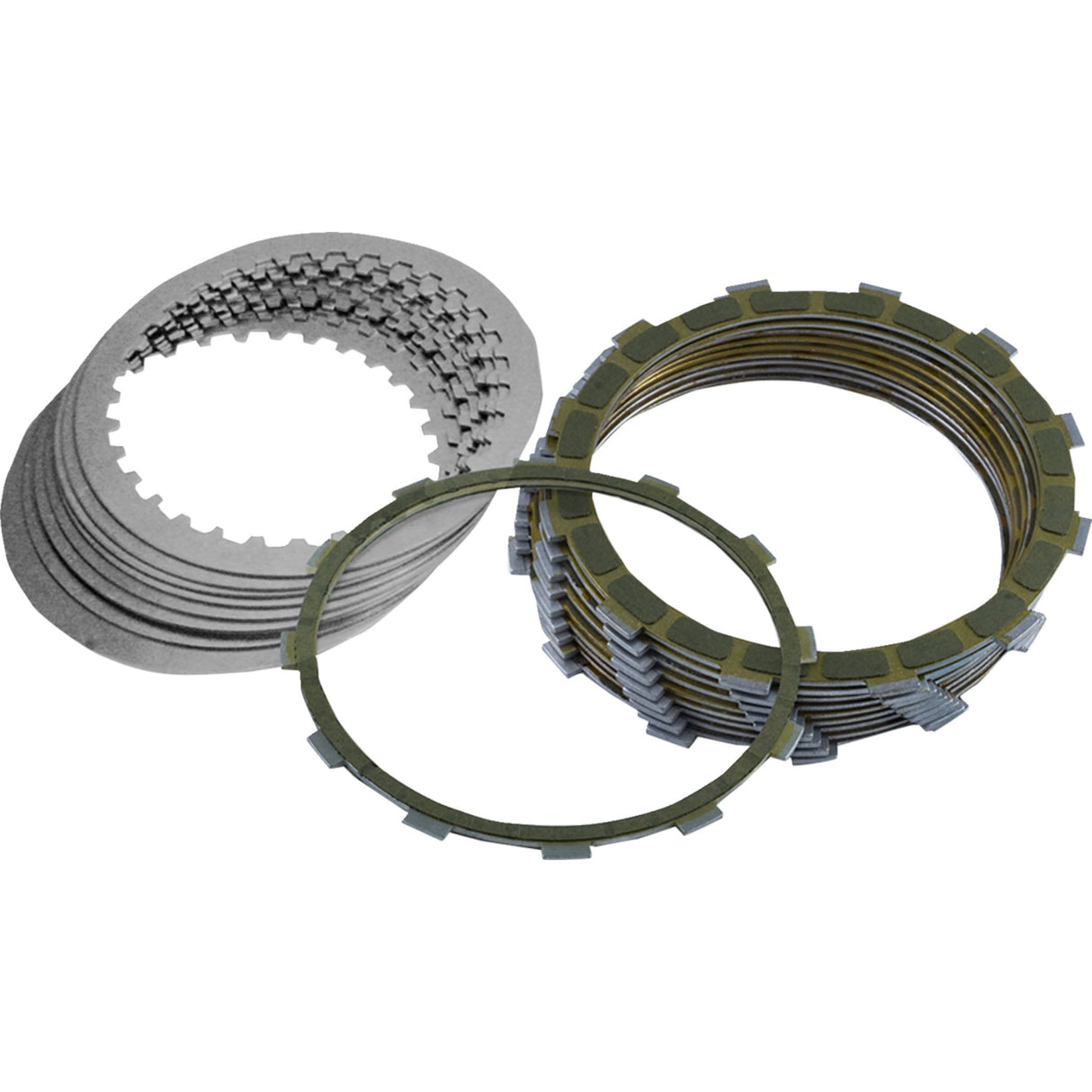Barnett Carbon Fiber Clutch Plate Kit Big Twin - 307-30-20013 For Harley Motorcycles 1998-2017