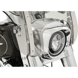 Memphis Shades Memphis Fats Windshield Solar 15" Flfb S - MEM6109 For Harley Softail 2018-2024