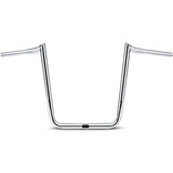LA Choppers 1-1/4" Hefty Prime Ape Handlebar 16" Chrome - LA-7353-18 For Harley Road Glide 2015-2022