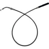 FAT BAGGERS INC. 0662-1225 108000 EZ Install Upper Clutch Cable - FLHX/FLTR SE - Stock - Braided