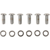 Drag Specialties Derby Cover Bolt Kit Smooth Button-Head Torx Sportster For Harley Sportster 2004-2021