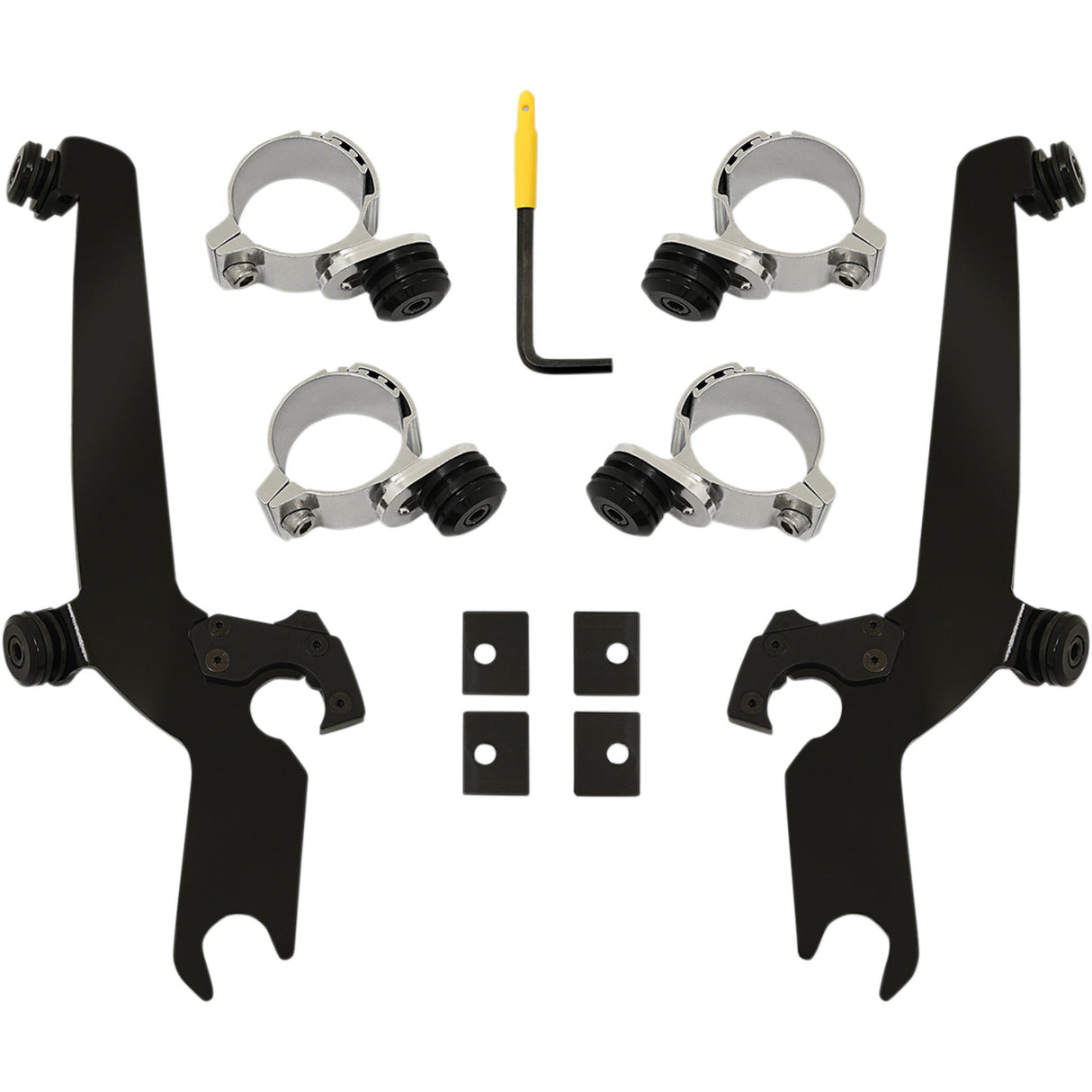 MEMPHIS SHADES 2321-0407 MEB2031 No-Tool Trigger-Lock Mount Kit for Sportshield Trigger Lock Sportshield Mounting Kit - Rebel