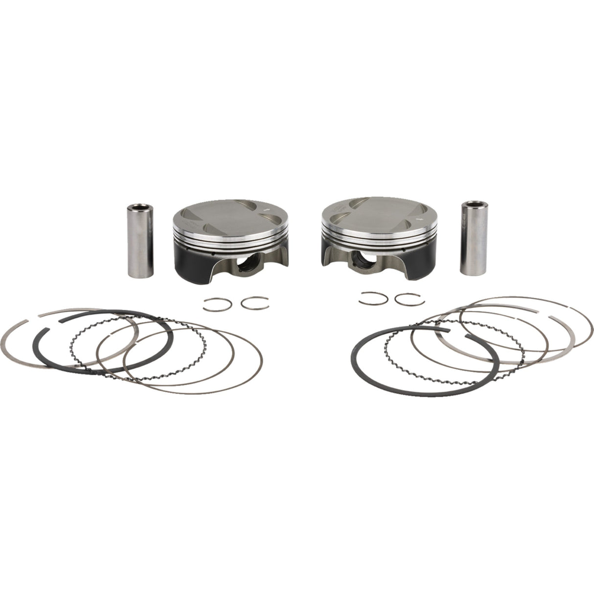 Wossner Premium Plus Series Piston Kit - K4084D478-2 For Harley Electra Glide / Touring / Softail 2017-2024
