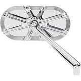 ARLEN NESS 0640-1204 13-163 Caged Series Mirror Mirror - Side View - Caged Series/10 Gauge - Chrome - Right