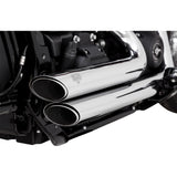 VANCE & HINES 1800-2596 17333 Shortshots Staggered Exhaust System - Chrome
