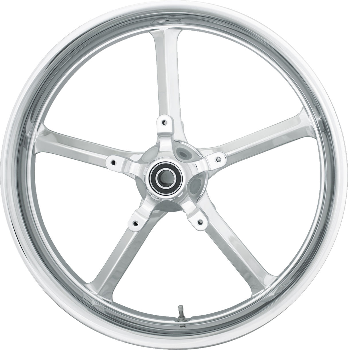 Wheel - Rockstar - Rear - Single Disc/with ABS - Chrome - 18x5.5 - FL - 0202-2192