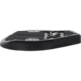 Thrashin Supply CO. Cam Cover Gen 2 Finned Twice Cut Black M8 - TSC-3029-4 For Harley Touring 2023-2026
