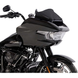 Klock Werks Sport Flare® Windshield 8" Black - KWW-01-0708-B For Harley Road Glide 2023-2026