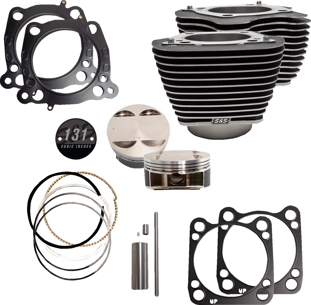 131" Stroker Cylinder and Piston Kit