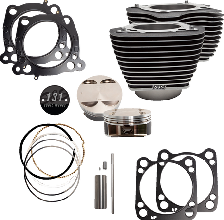 131" Stroker Cylinder and Piston Kit