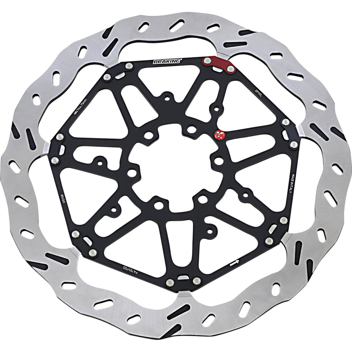 Braking Epta Brake Rotor - EP117L BMW S1000RR / 1000 / S1000R 2013-2020