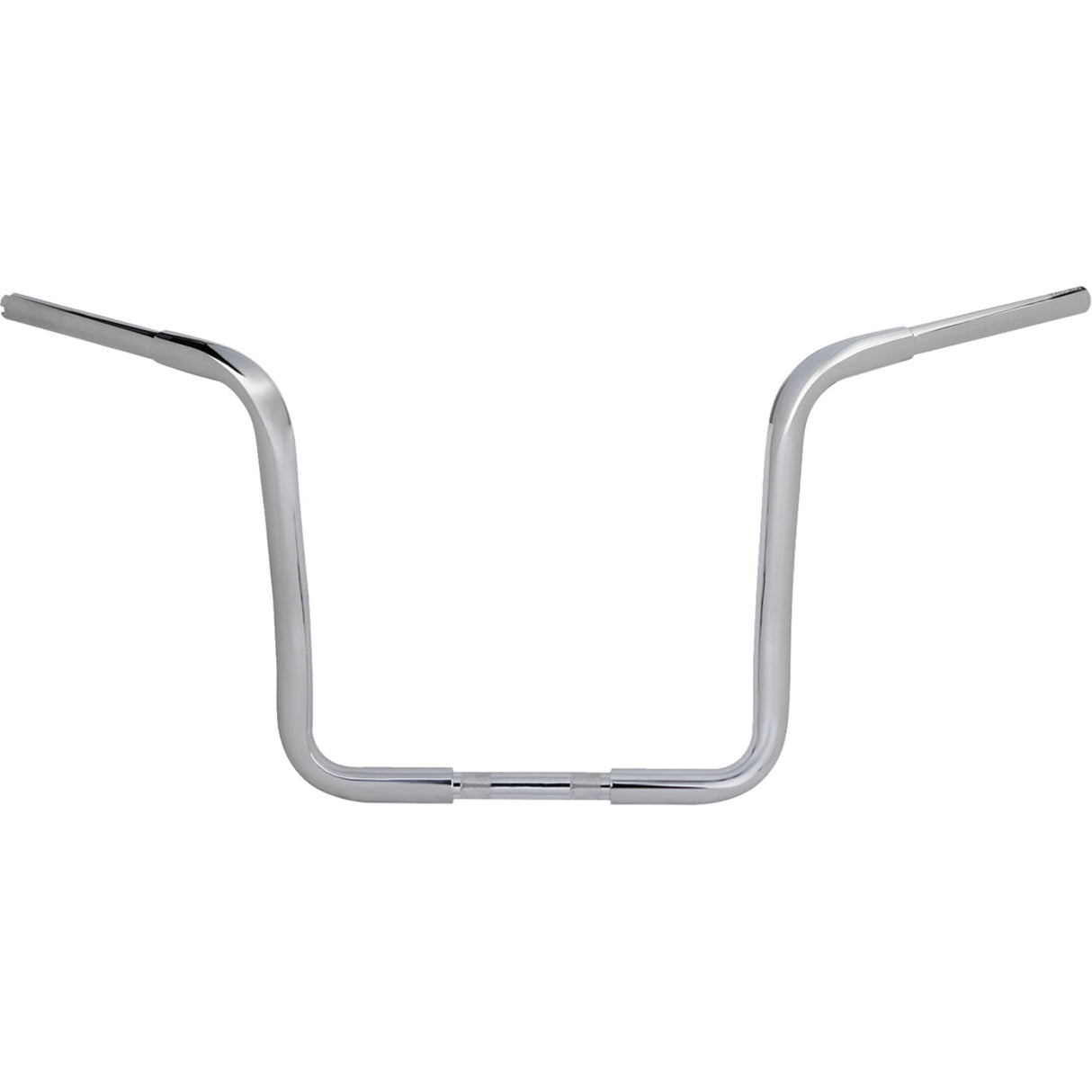 LA CHOPPERS 0601-6737 LA-7321-14W Pre-Wired Ape Handlebar - Ape Hanger - 1-1/4" x 14" - Chrome