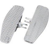 Thrashin Supply CO. Mini Floorboards Chrome - TSC-2030-3 For Harley Softail 2018-2025