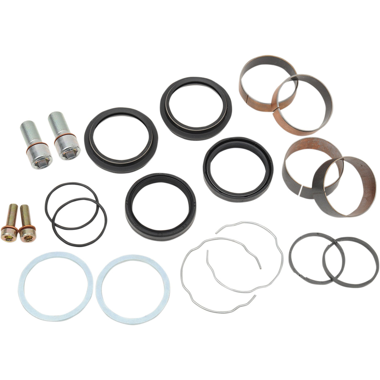 Drag Specialties Fork Leg Rebuild Kit 49 Mm For Harley Motorcycles 2002-2017