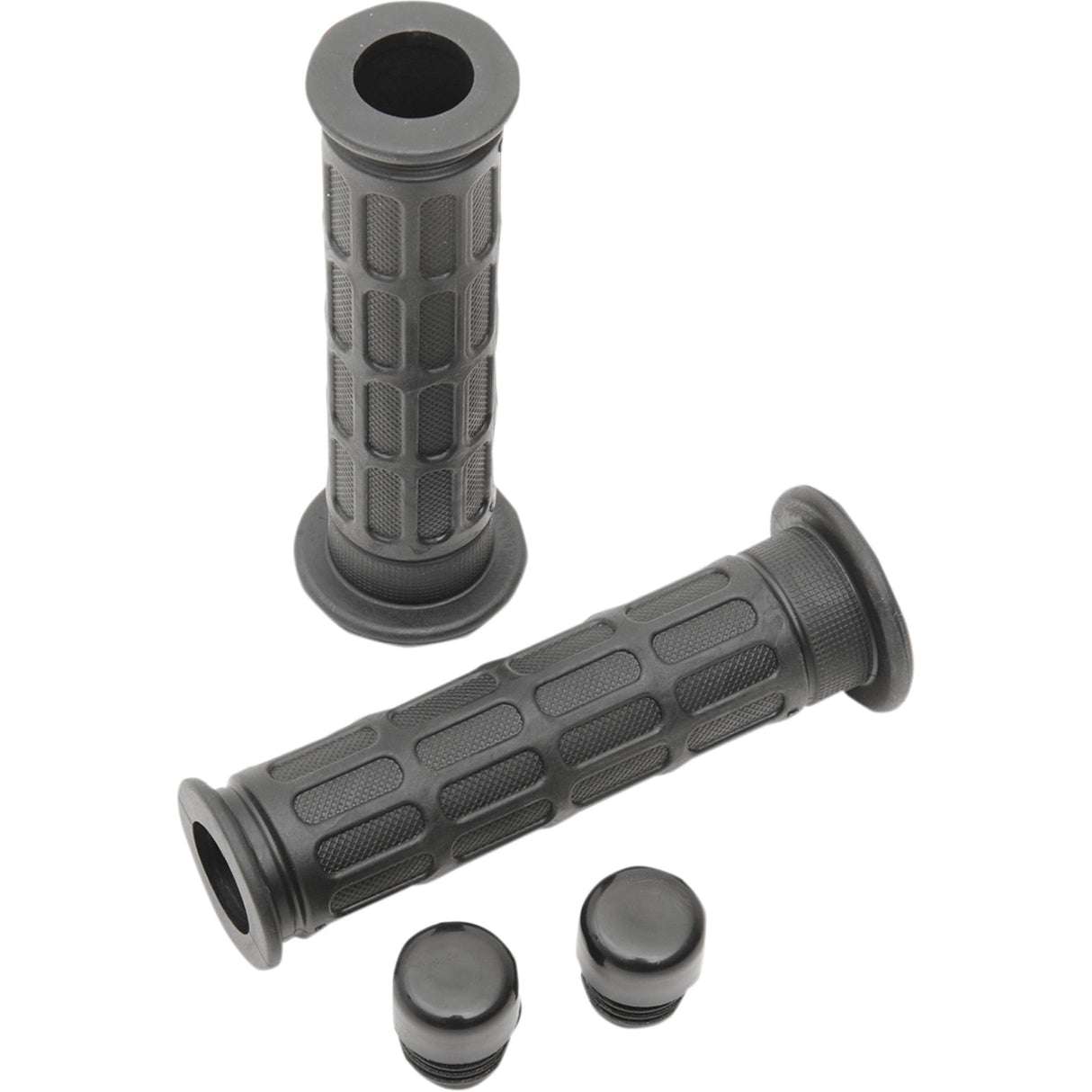 EMGO 0630-1766 42-28760 Classic OE-Style Grips Grips - 7/8" - Open Ends - Honda