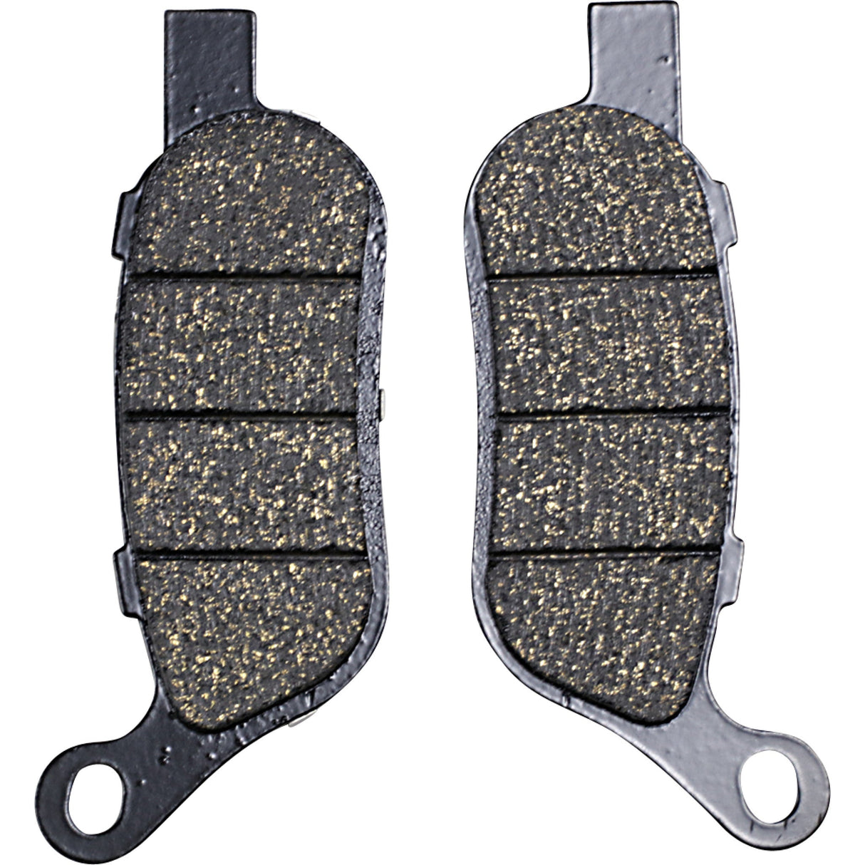 Lyndall Brakes Brake Pad - 7257-GPLUS For Harley Motorcycles 2008-2017