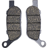Lyndall Brakes Brake Pad - 7257-GPLUS For Harley Motorcycles 2008-2017