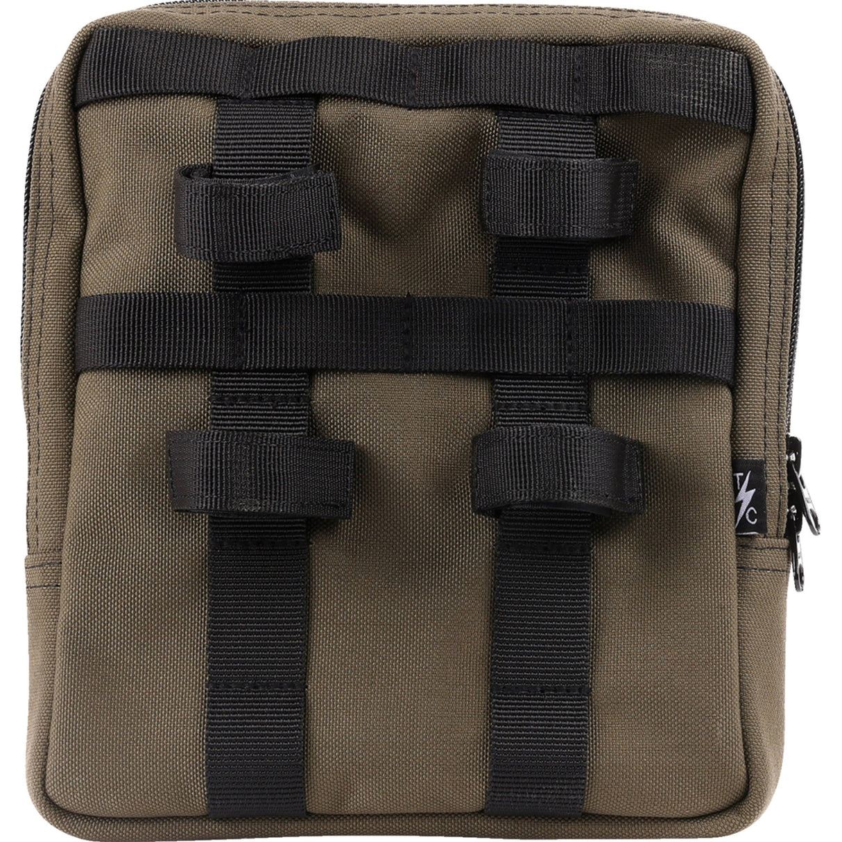 THRASHIN SUPPLY CO. 3510-0209 THB-0031 Handlebar Bag Slim - Green