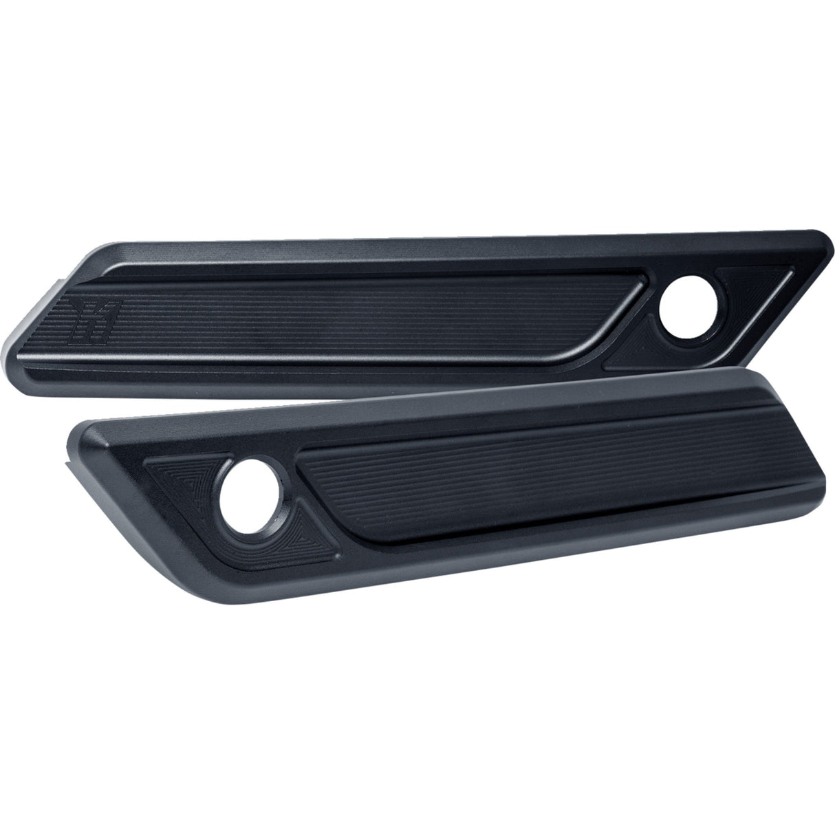 Kodlin USA Saddlebag Latch Covers Black - K59490 For Harley Touring 2023-2026