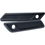 Kodlin USA Saddlebag Latch Covers Black - K59490 For Harley Touring 2023-2026