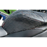 STOMPGRIP 4320-1065 55-10-0006B Volcano Profile Traction Pad Tank Kit Traction Kit - Black - Yamaha