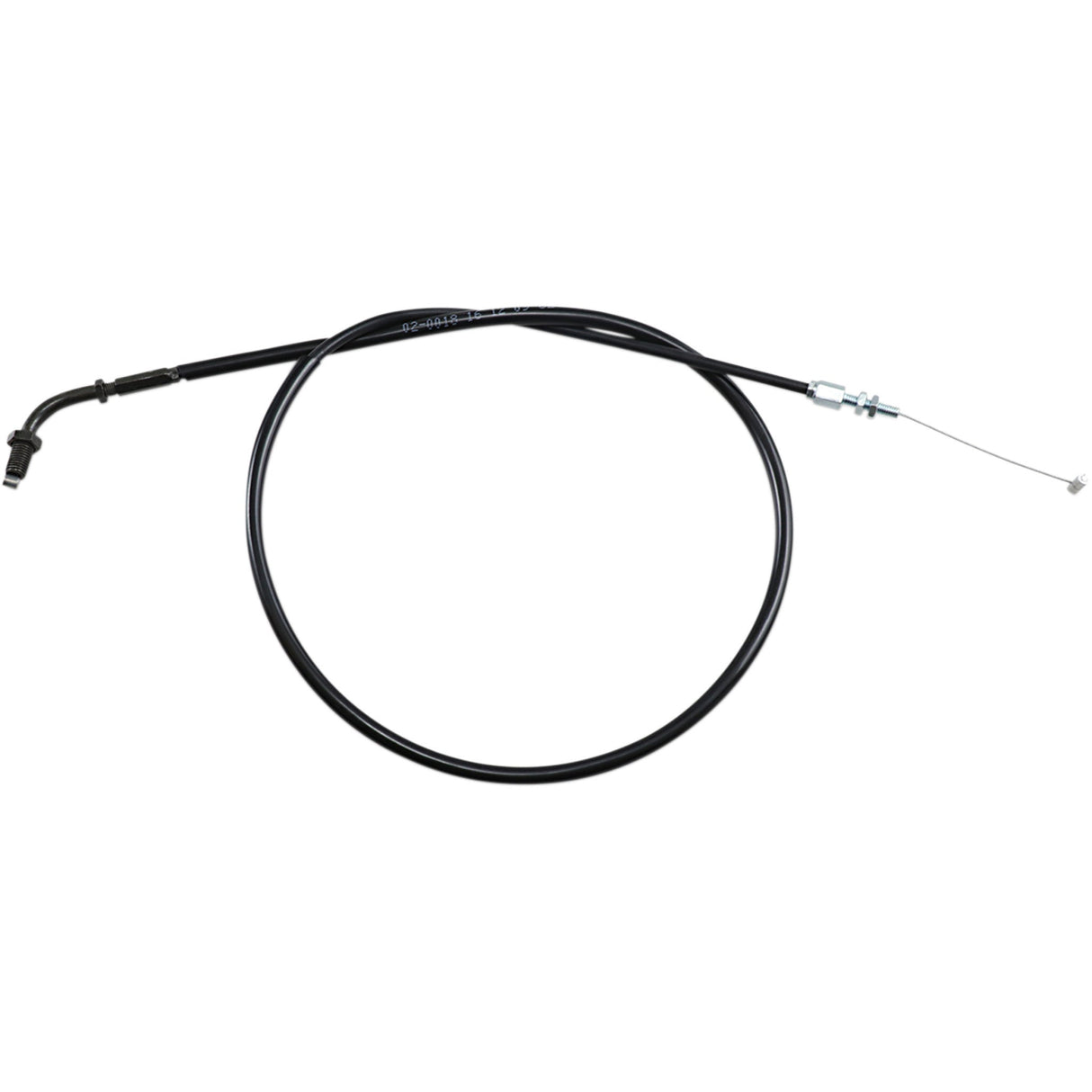 MOTION PRO MP02-018 02-0018 Black Vinyl Throttle Cable pull - honda