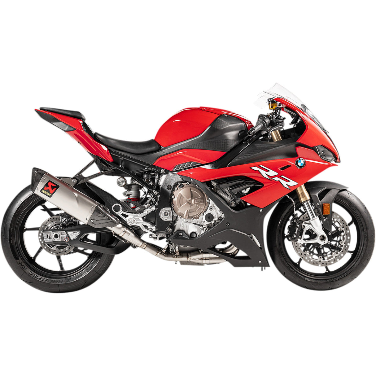 AKRAPOVIC 1810-2899 S-B10R5-APLT Racing Line Exhaust System stainless steel/titanium - s 1000 rr