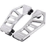 Thrashin Supply CO. Floorboards Chrome - TSC-2211-3 For Harley Motorcycles 1986-2026