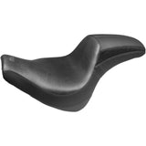 Mustang Tripper Fastback™ Seat Smooth Black Fxfb - 75709 For Harley Softail 2018-2021