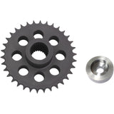 DRAG SPECIALTIES 1120-0413 Solid Primary Sprocket Kit One-Piece Sprocket Kit - M8