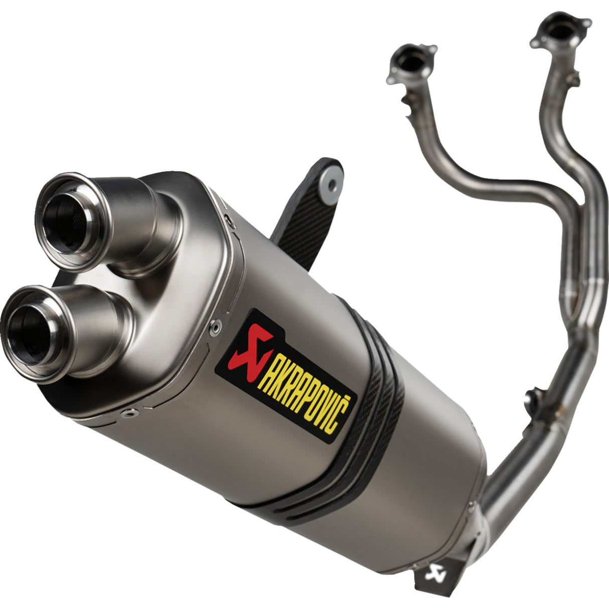 Akrapovic Racing Line 2-Into-1 Exhaust System - S-H11R3-WT Honda CRF1100L Africa Twin 2020-2022