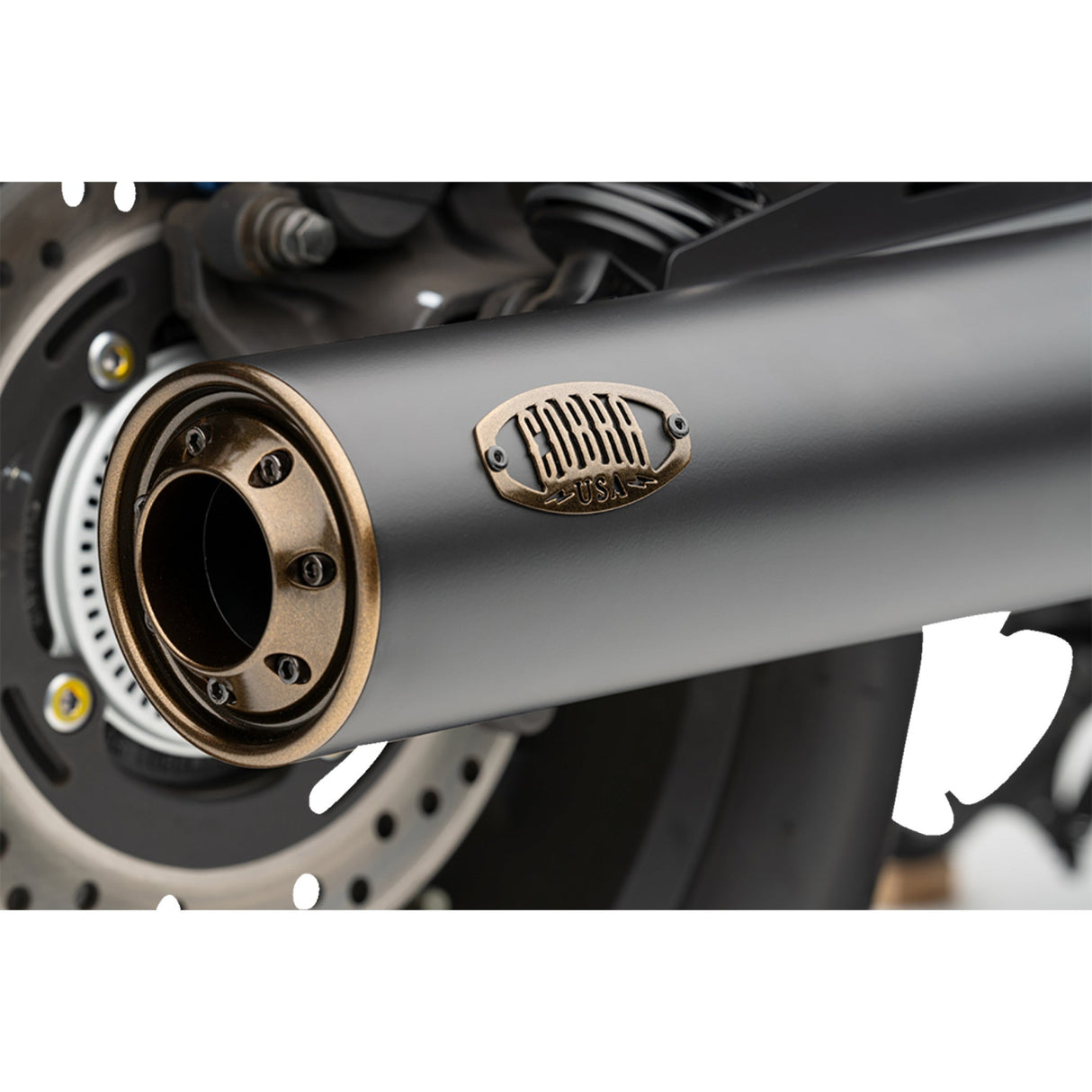 Cobra Muffler - 1140BZ Honda Rebel 2021-2023