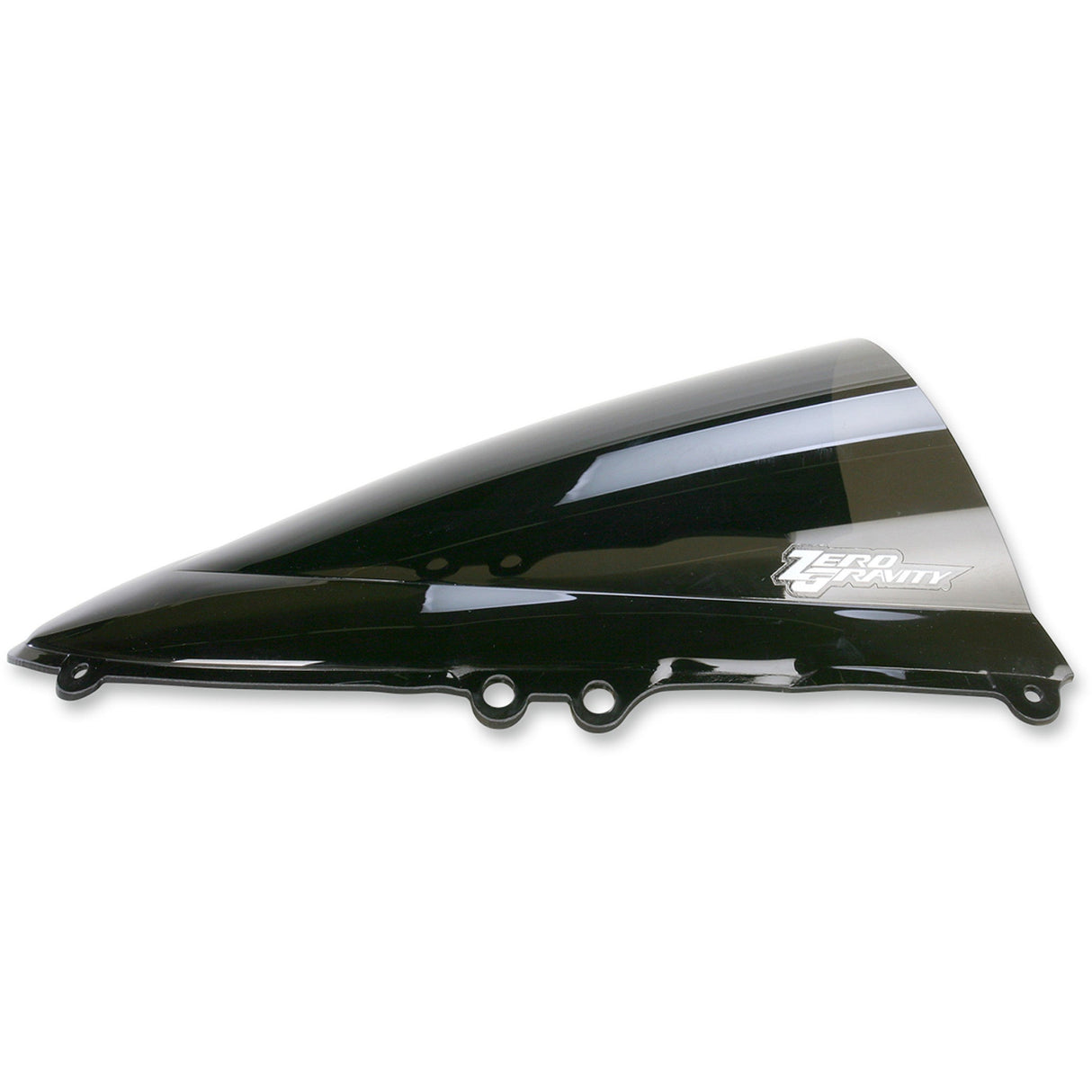ZERO GRAVITY 2301-1606 16-738-19 Double Bubble Windscreen dark smoke - panigale
