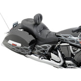 DRAG SPECIALTIES Low-Profile Touring Seat - Black Victory '10-'15