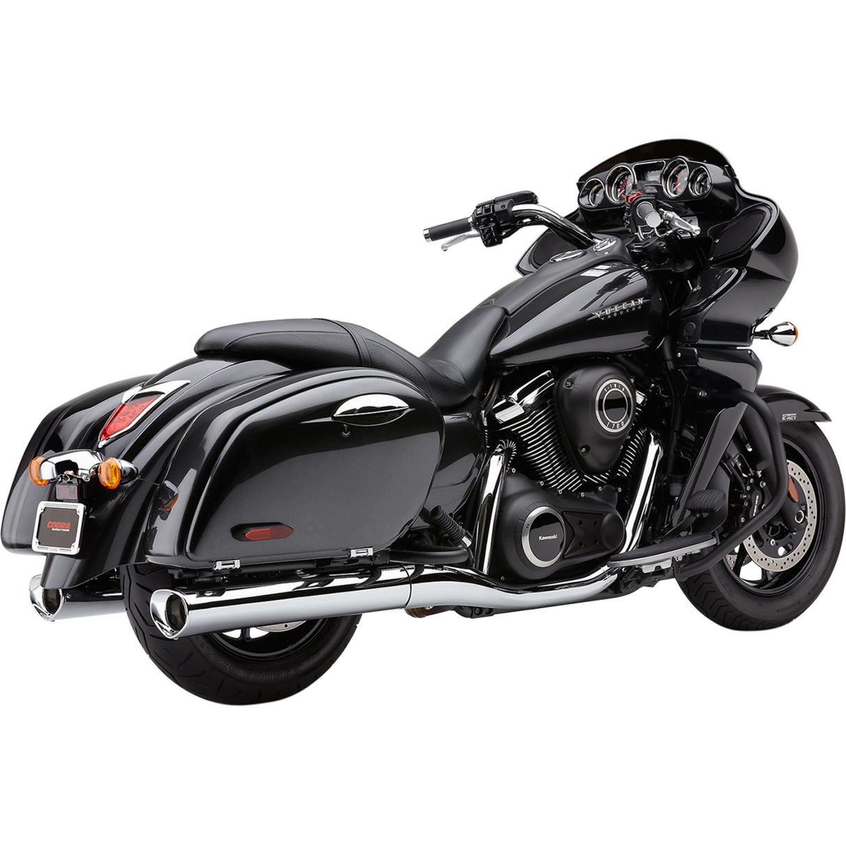 Cobra Classic Muffler - 4228 Kawasaki Vulcan / 1700 2009-2019