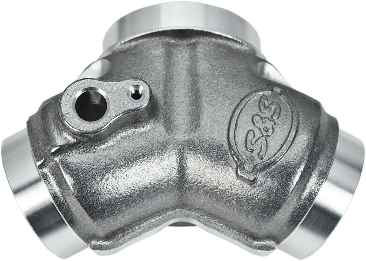 Spigot-Mount Intake Manifold