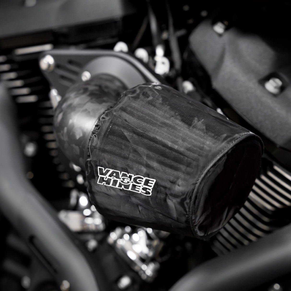 VANCE & HINES 1011-4635 22930 VO2 Rain Sock falcon/90°